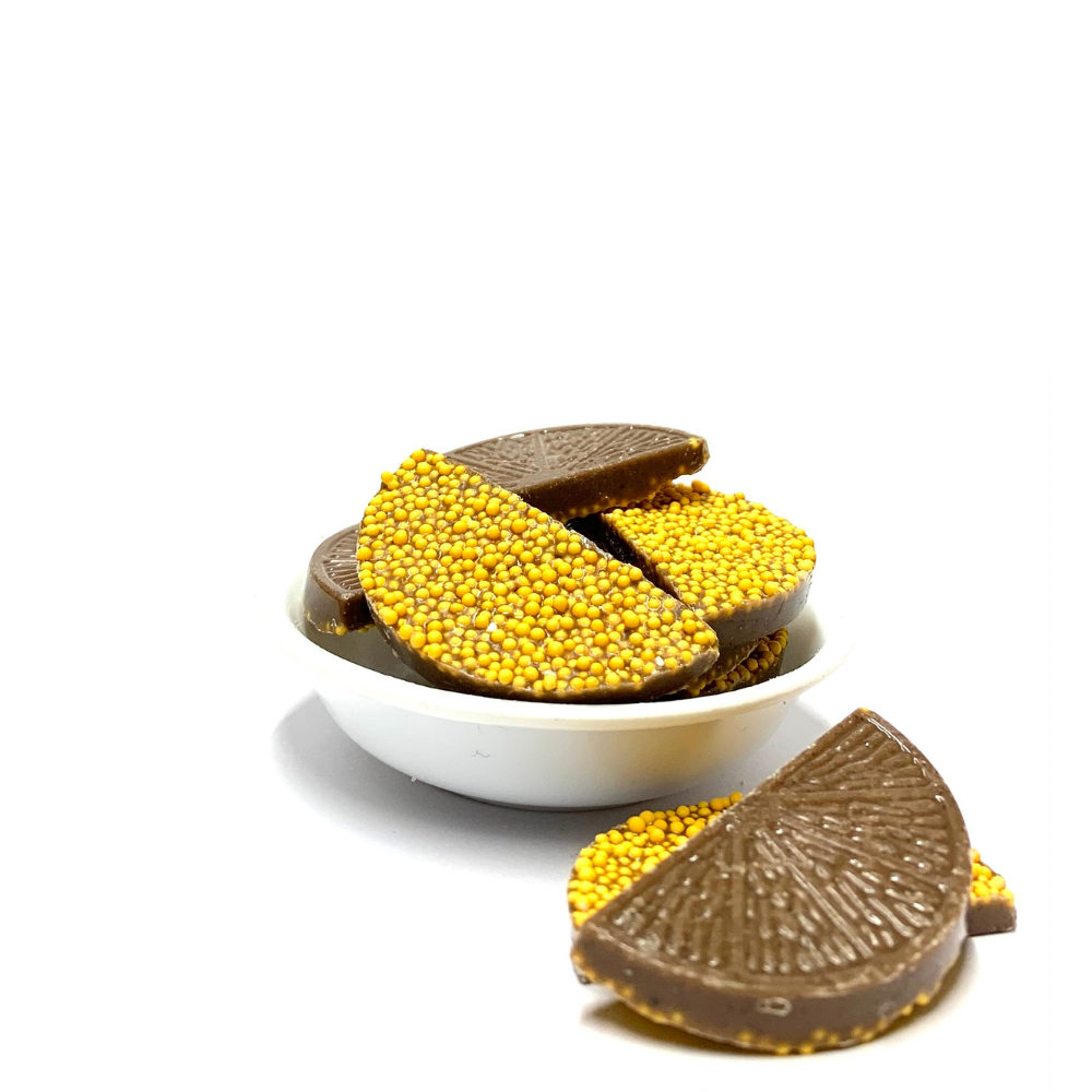 Chocolate Orange Segments 100g