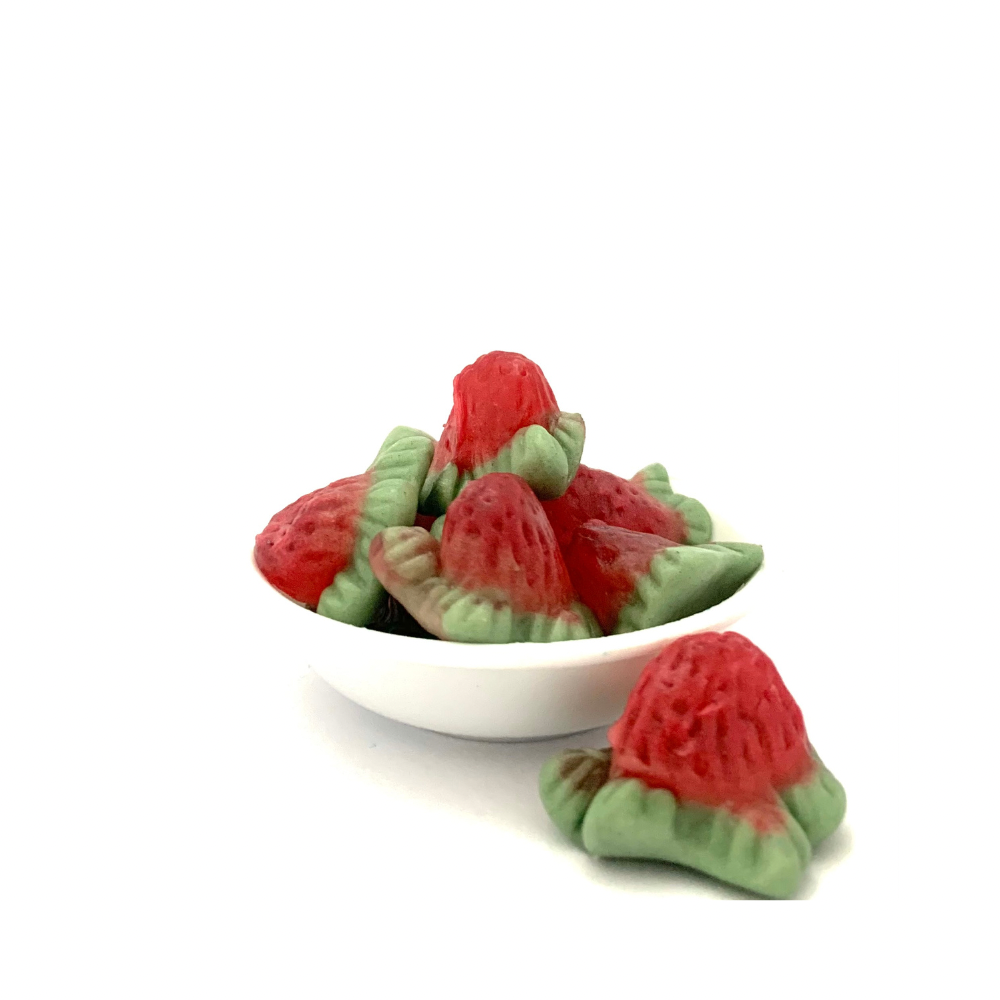 Jelly Filled Strawberries 100g