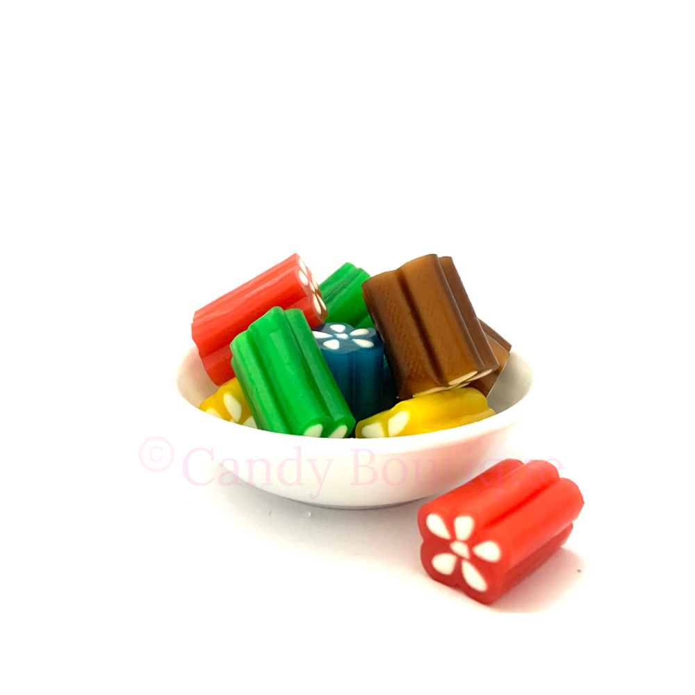 Liquorice Fruit Shooters 150g