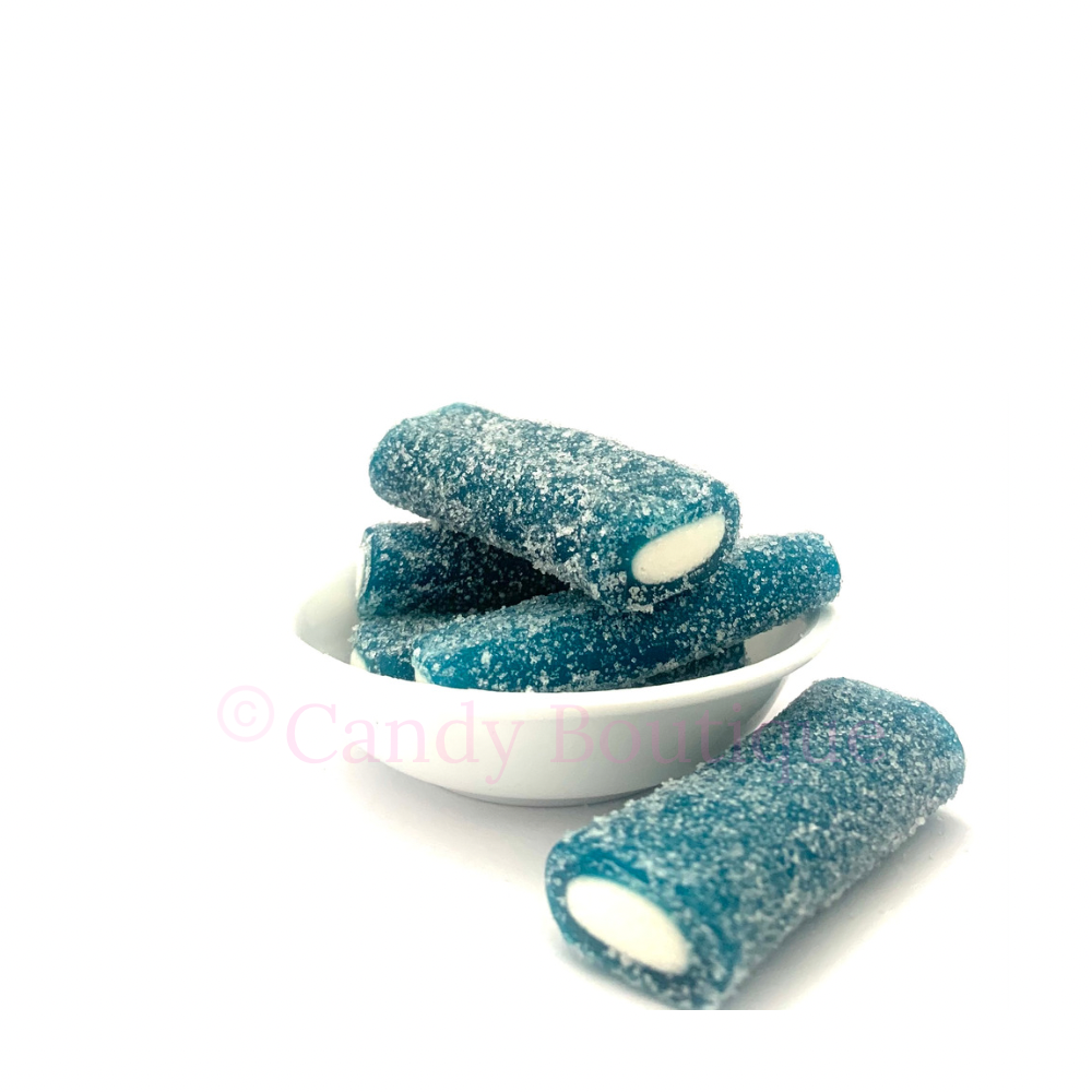 Sour Blue Raspberry Rockets 150g