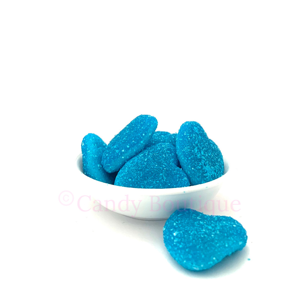 Shiny Blue Hearts 150g