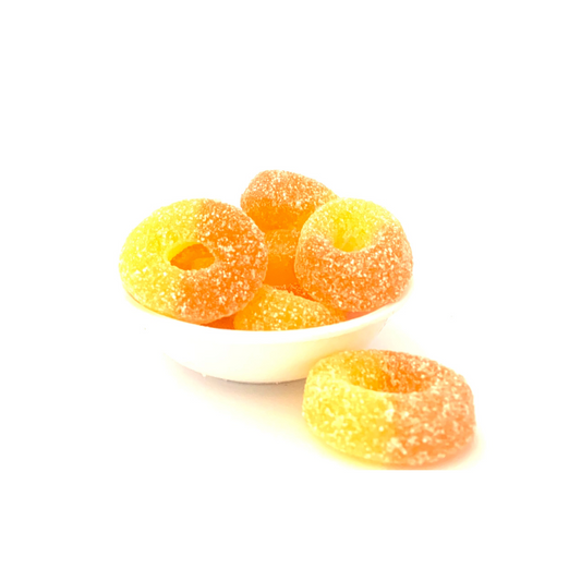 Peach Rings 150g