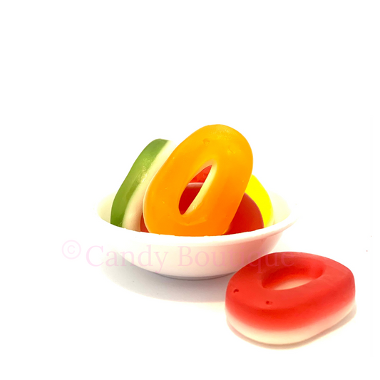 Gummy Fruit Rings 150g