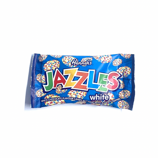 White Chocolate Jazzles 40g