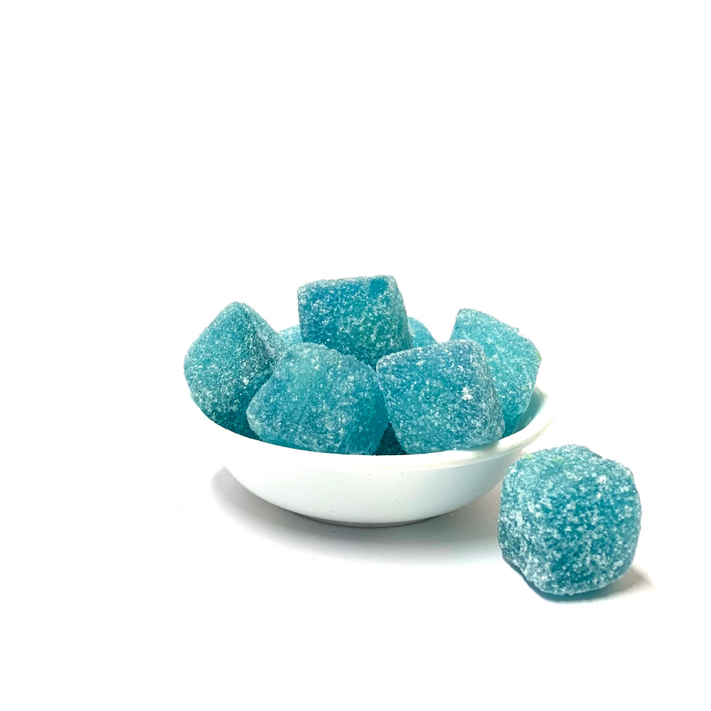 Blue Raspberry Cubes 150g