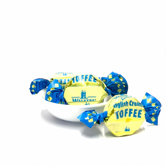 English Cream Toffees 100g