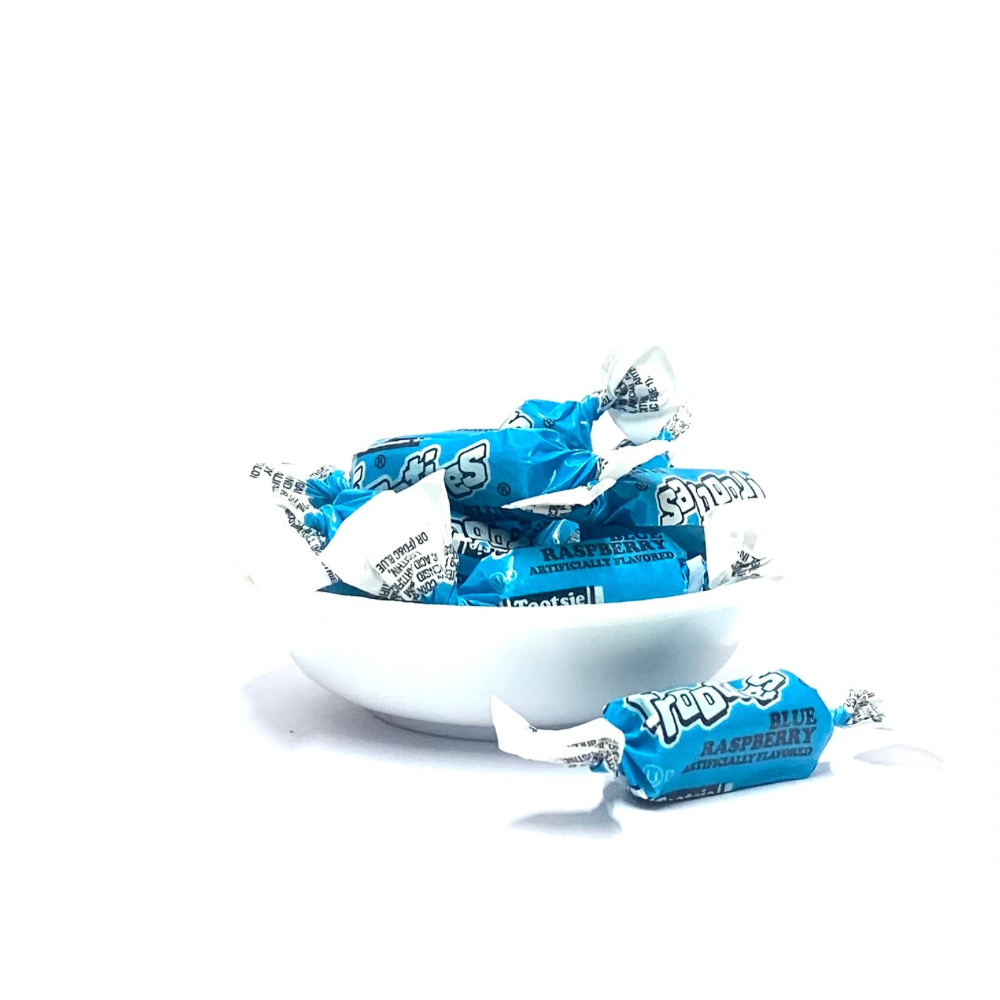 Tootsie Frooties Blue Raspberry Chews 100g