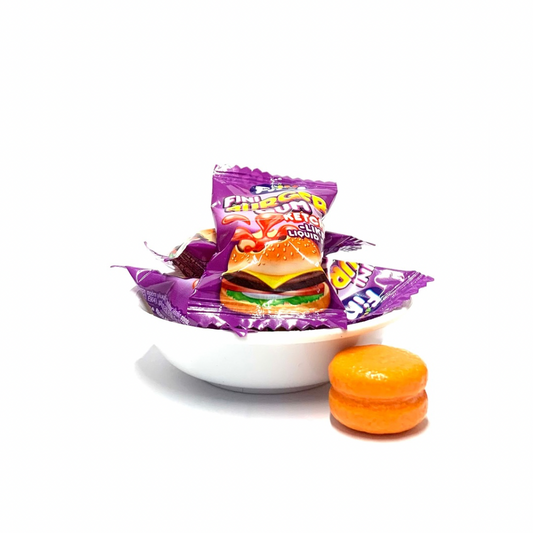 Burger Gum Bubblegum 20 Pieces