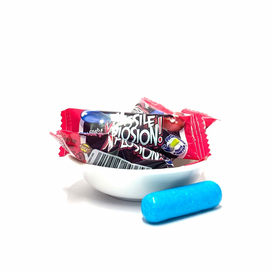 Missile Xplosion Bubblegum 20 Pieces