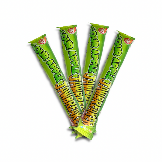 Sour Apple Jawbreaker 4 x 6 Ball Packs