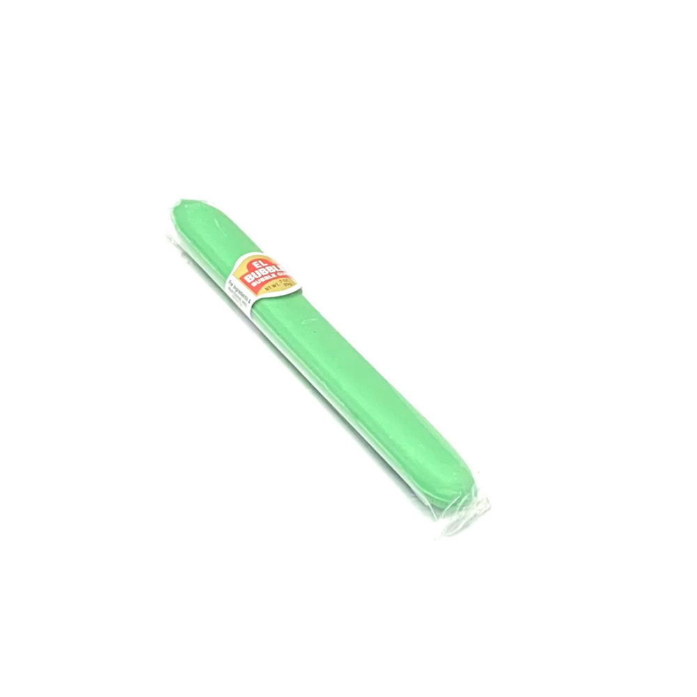 Apple flavour cigar shaped bubblegum sweets from candy boutiques online sweet shop