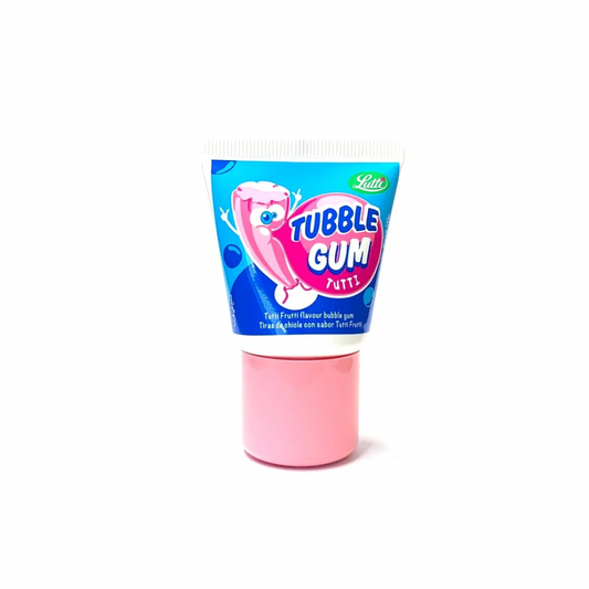 Tutti Fruity Flavour Bubblegum