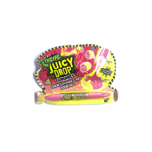 Strawberry Lemonade Xtreme Juicy Drop Gummies Cola Flavour