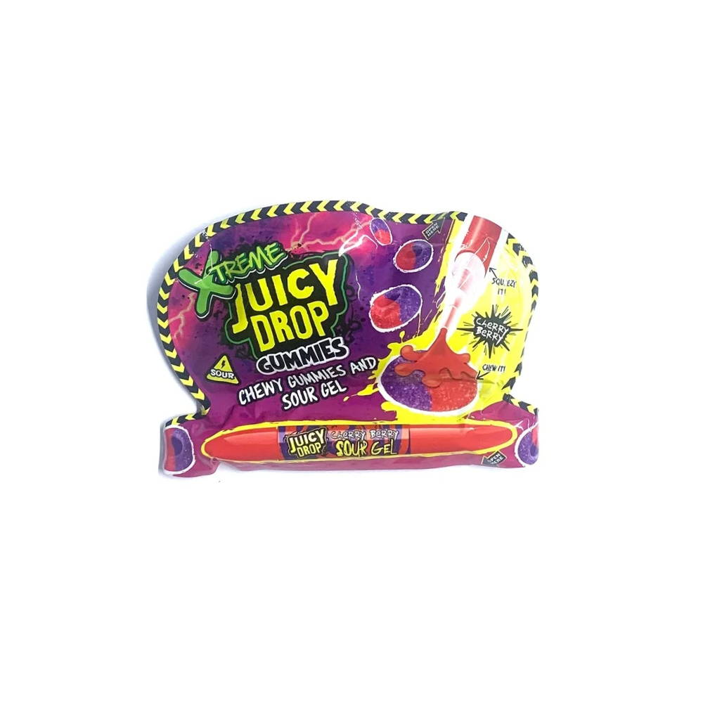 Cherry Berry Xtreme Juicy Drop Gummies Cola Flavour