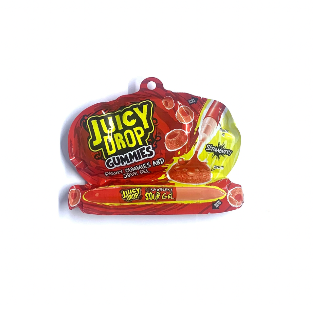 Juicy Drop Gummies  Strawberry Flavour