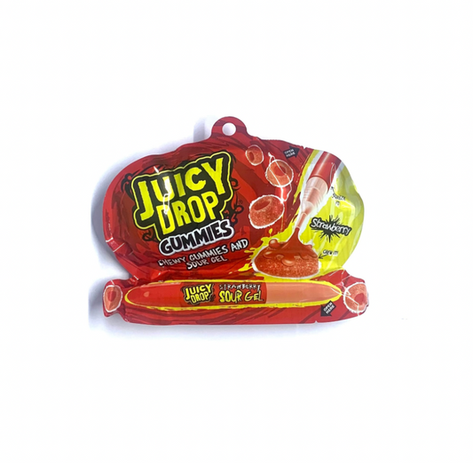 Juicy Drop Gummies  Strawberry Flavour