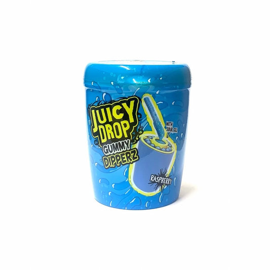 Juicy Drop Gummy Dipperz Raspberry Flavour