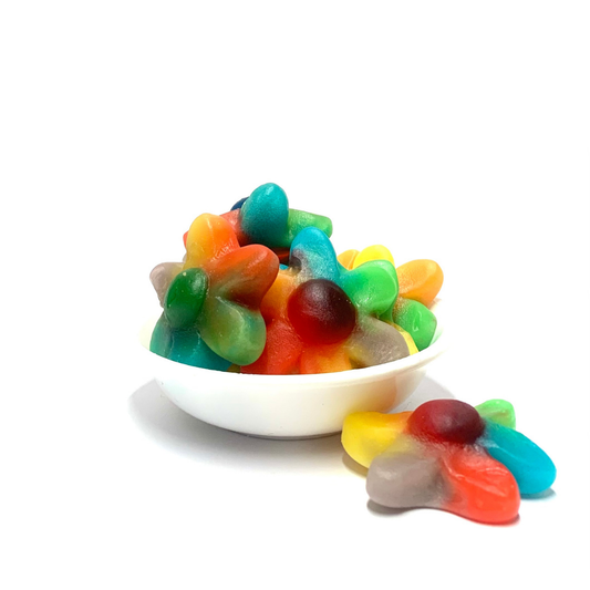 Jelly Rainbow Flowers 150g