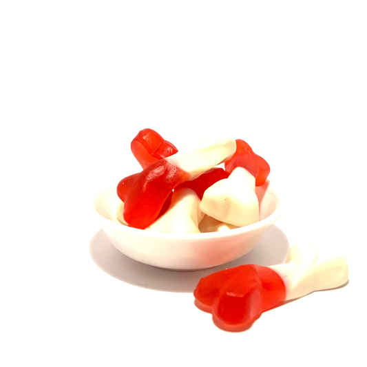 Gummy Jelly Bones 100g