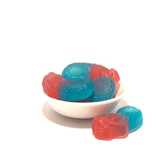 Bubblegum Jelly Mermaids 150g