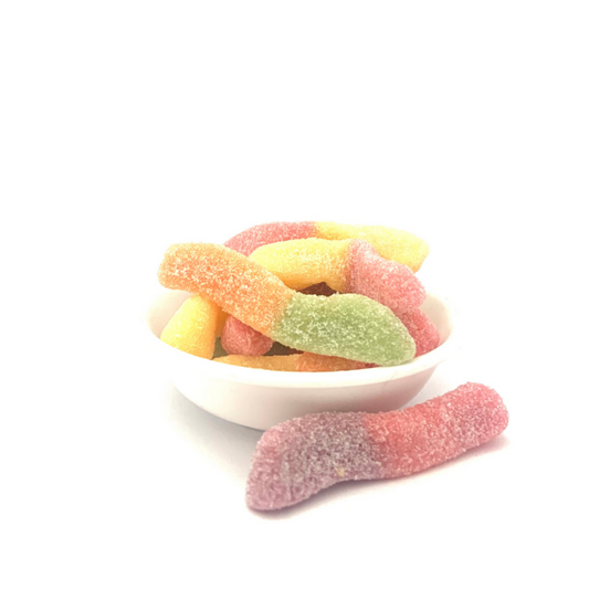 Sour Neon Worms 100g