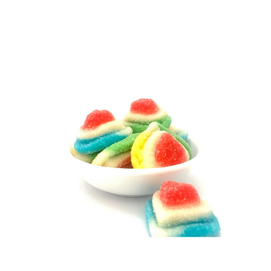 Sour Triple Hearts 100g