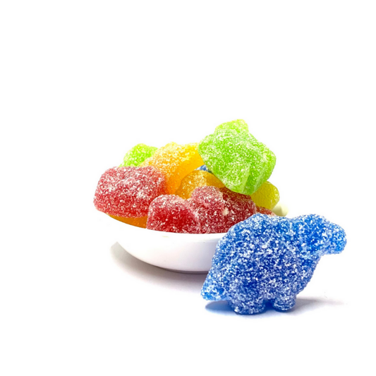 Fizzy Jelly Dinosaurs 150g