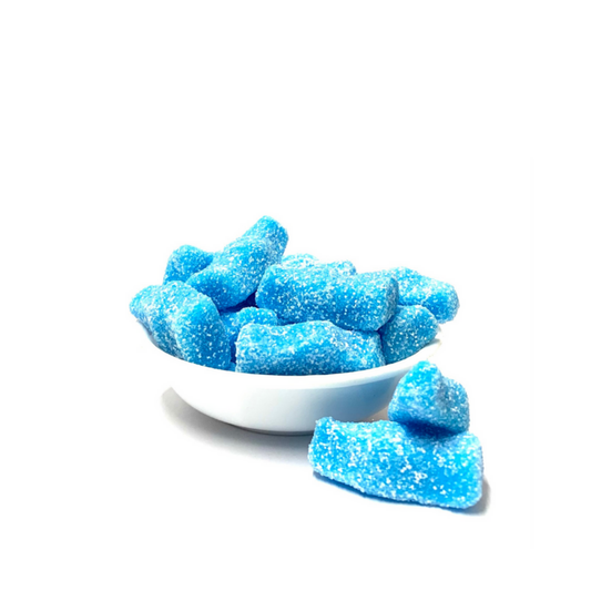 Fizzy Jelly Blue Bottles 150g