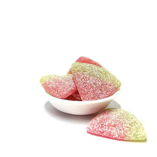 Fizzy Jelly Melon Slices 150g