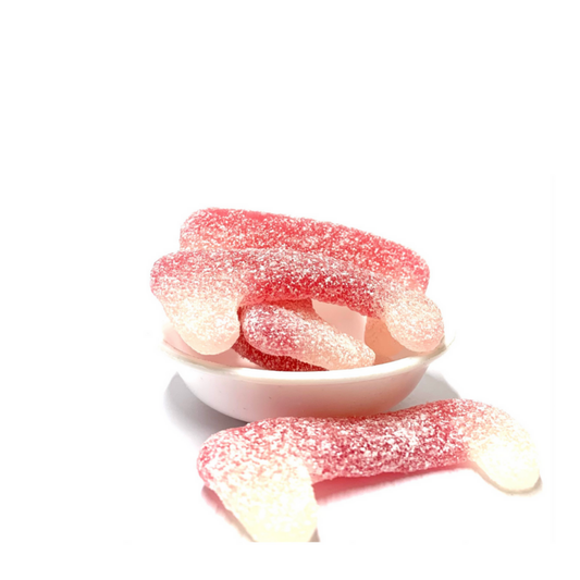 Fizzy Jelly Dracula Teeth 150g