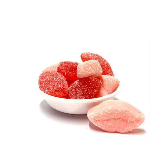 Fizzy Jelly Giant Lips 150g