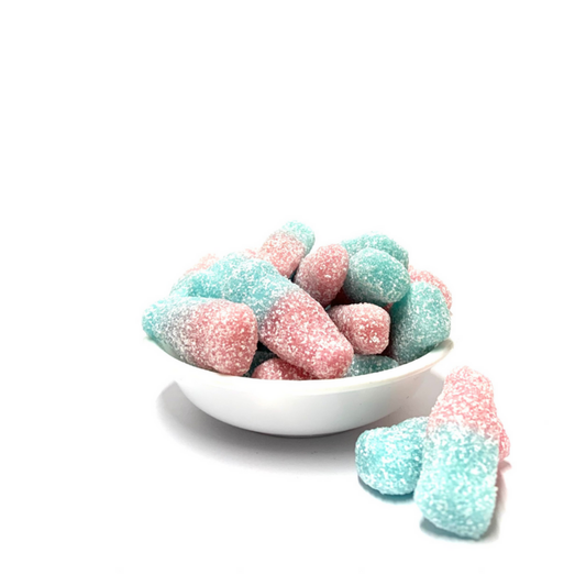 Fizzy Jelly Bubblegum Bottles 150g