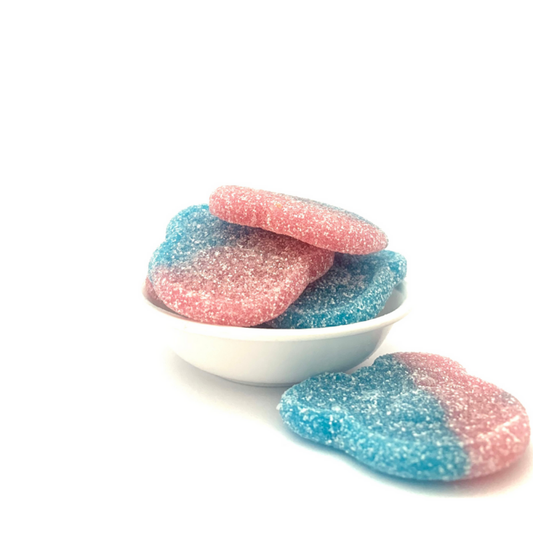 Giant Fizzy Bubblegum Bears 100g