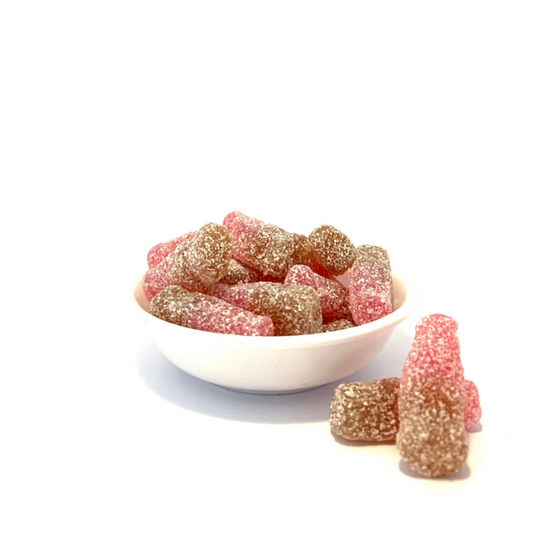 Fizzy Cherry Cola Bottles 150g