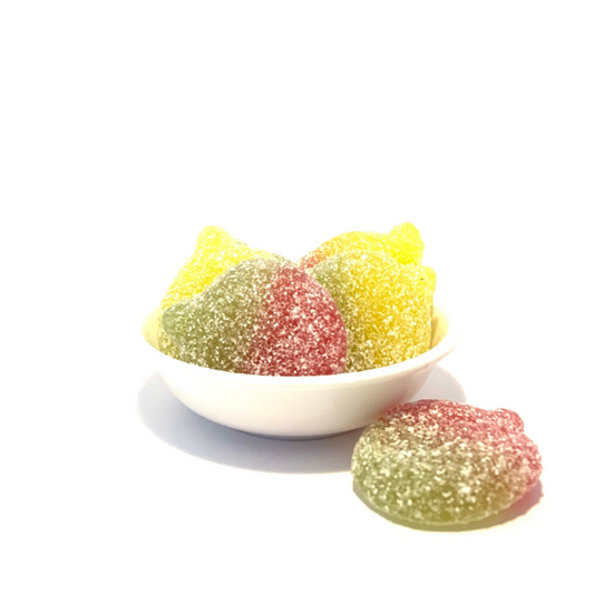 Fizzy Sour Apples 100g