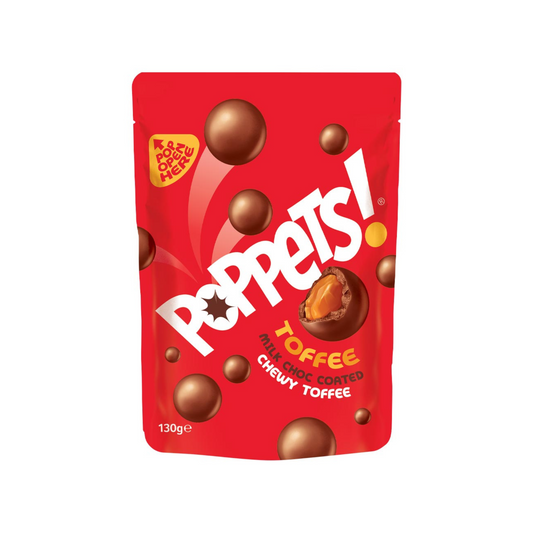 Toffee Poppets