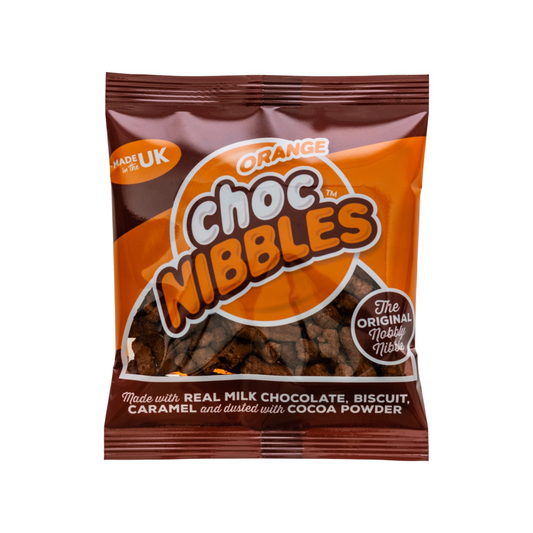 Orange Chocolate Nibbles