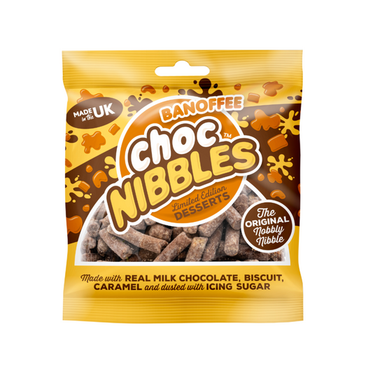 Banoffee Chocolate Nibbles