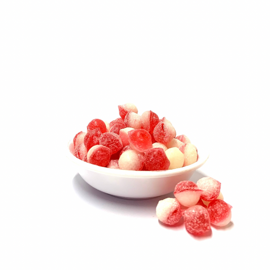 Strawberry & Cream Pips 100g