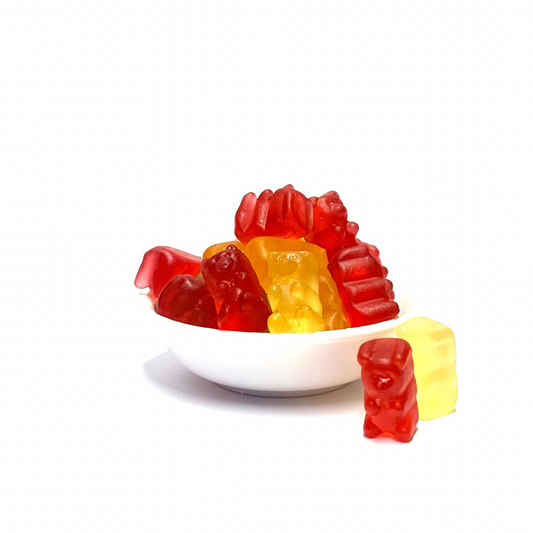 Gummy Fruity Bears 100g