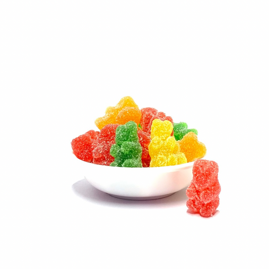 Fizzy Gummy Bears 100g