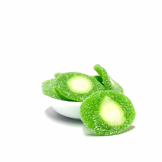 Fizzy Kiwi Slices 100g