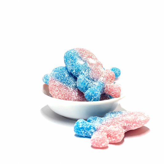 Fizzy Bubblegum Skulls 100g