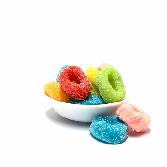 Sour Jelly Hoops 100g