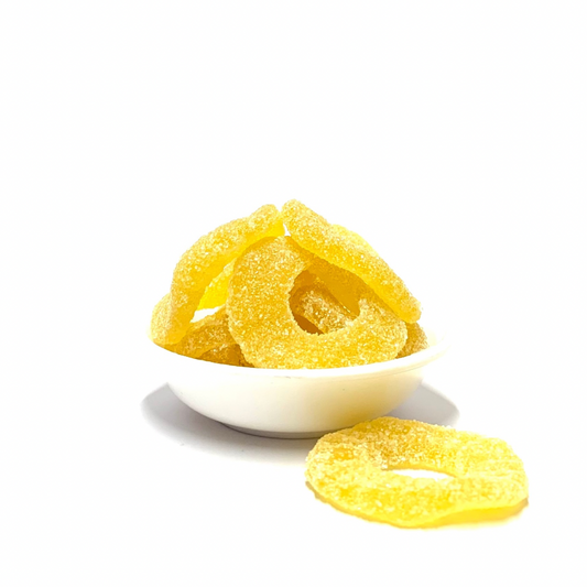 Fizzy pineapple Slices 100g