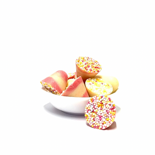 Sprinkle Dusted Spinning Tops 100g