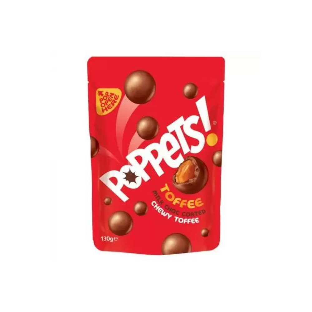 Toffee Poppets Share Bag