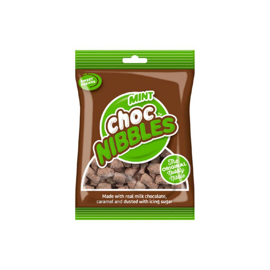 Mint Chocolate Nibbles
