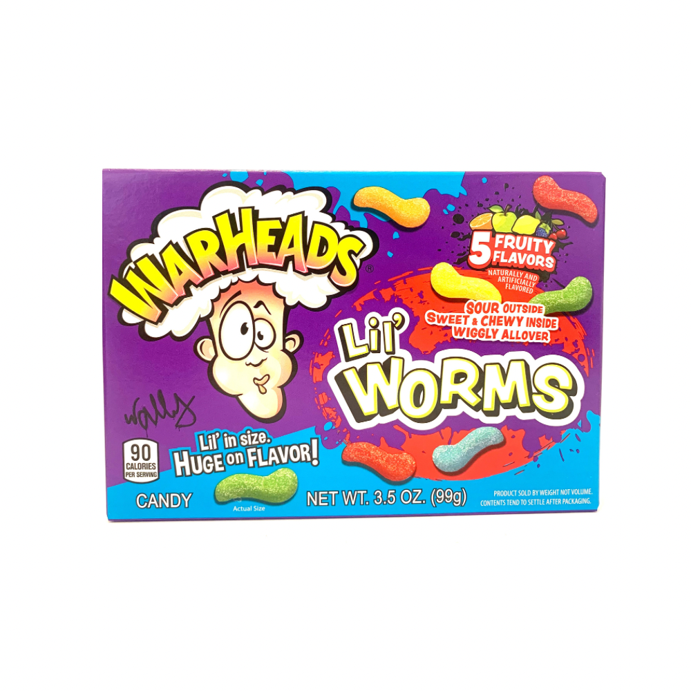 Warheads Lil’Worms