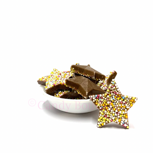 Dusted Chocolate Stars 150g